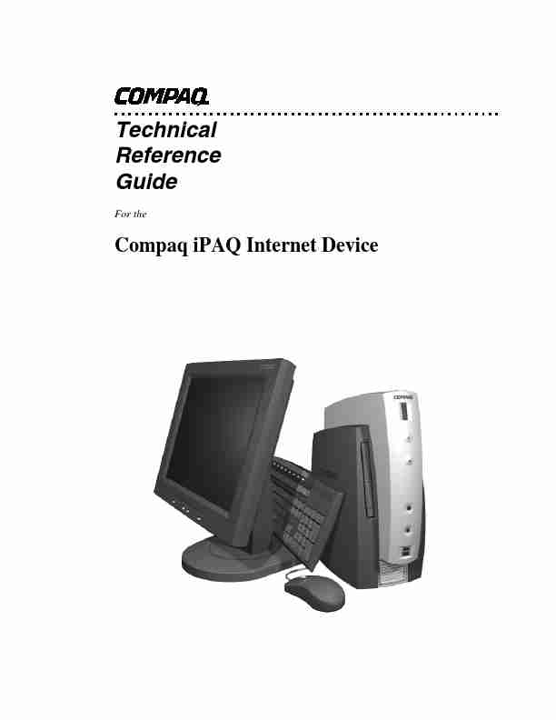 Compaq Network Card iPAQ Internet Device-page_pdf